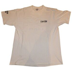 Vintage 1994 Henry Rollins Band I'm A Liar Nice Man T-Shirt Size XL